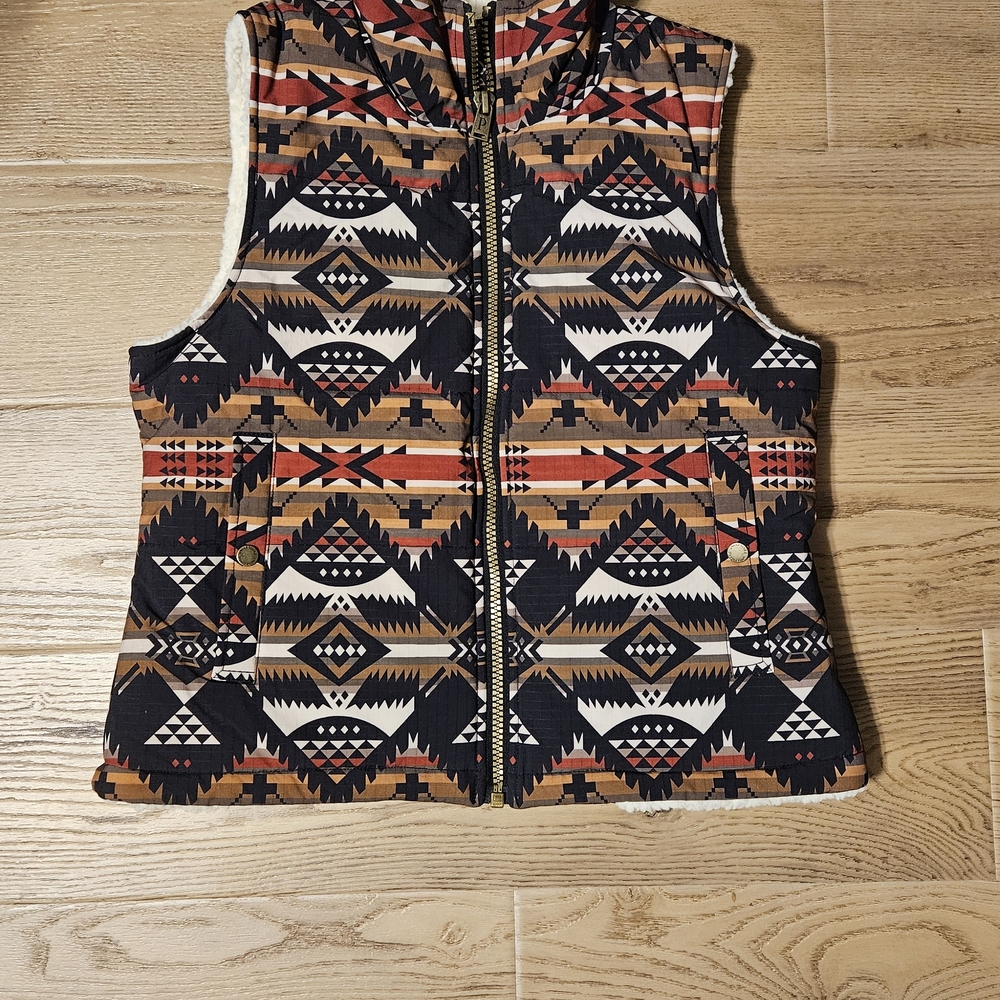 Pendleton Sherpa Lined Vest - image 1